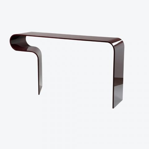 Twist Console Lacquered Steel