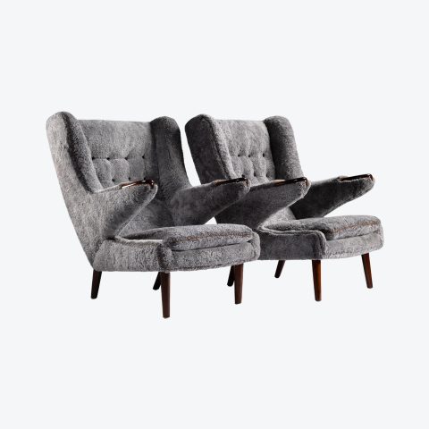 Pair of Eda Lounge Armchairs