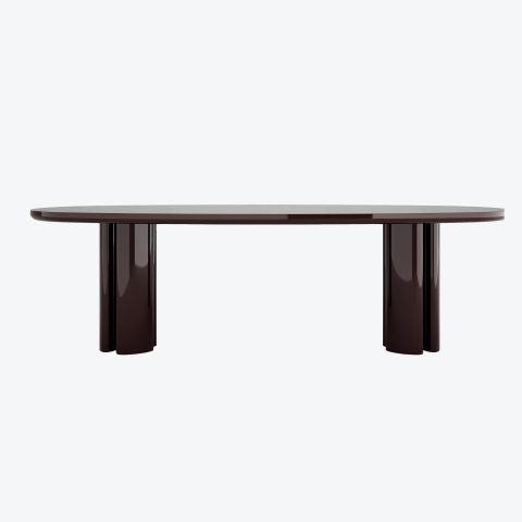 Swan Dining Table Lacquer