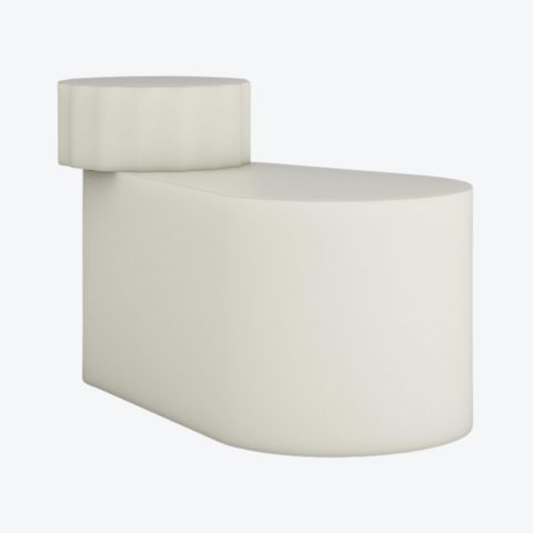 Antica Side Table Resin