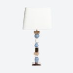 Light Blue Table Lamp