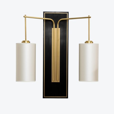 Smoking Double Wall Sconce