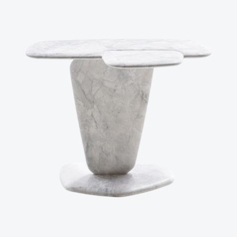 Table d’Appoint Marbre Overlap