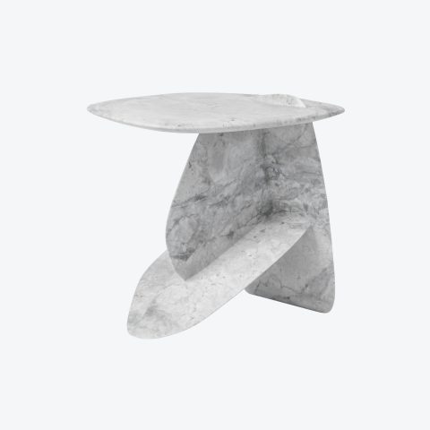 Mineral Flower Side Table 2