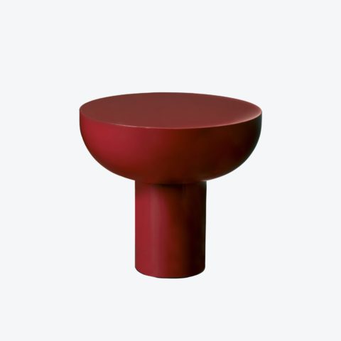 No Diggity Side Table Red
