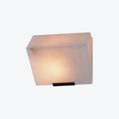 Simple Sloping Block Wall Lamp