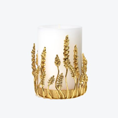 Wheat Candle Holder